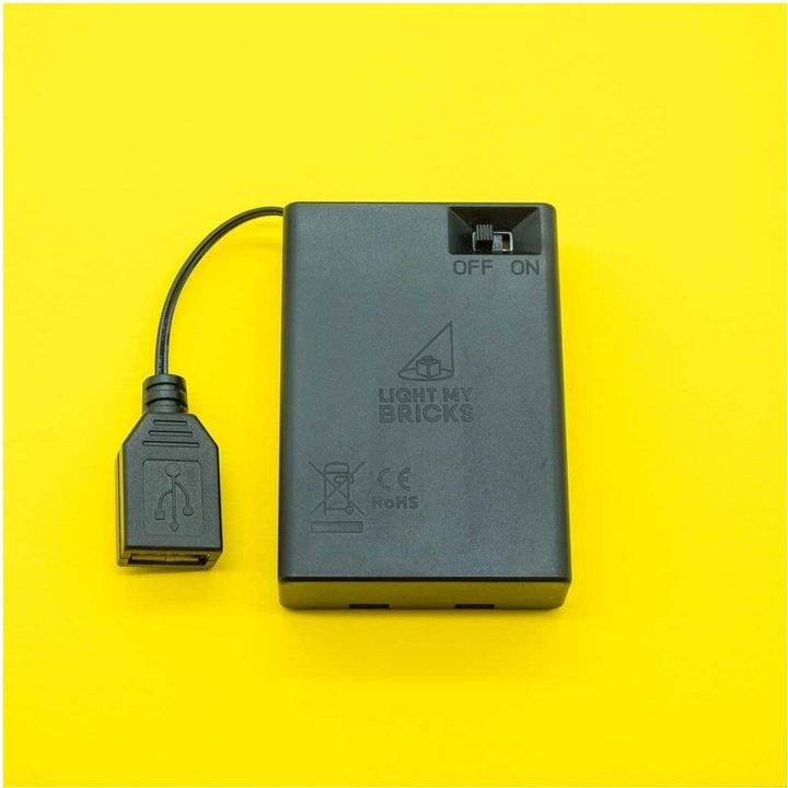Produktbild Light my bricks AA-Batterien Pack