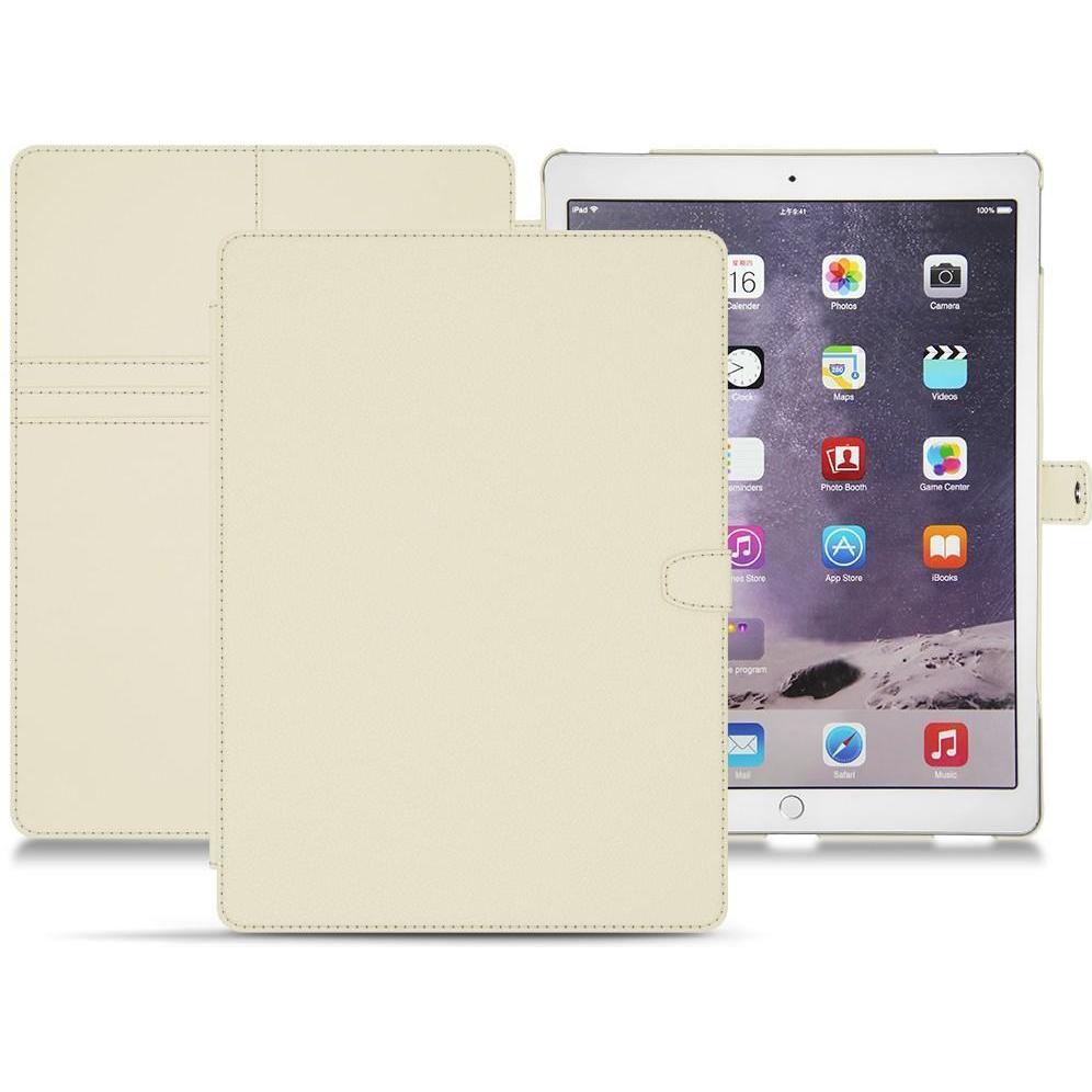Noreve Lederschutzhülle Wallet (iPad Pro 12.9), Tablet Hülle, Weiss