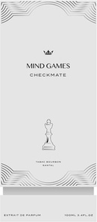 Actual product image Mind Games Checkmate (Extrait De Parfum, 100 ml)