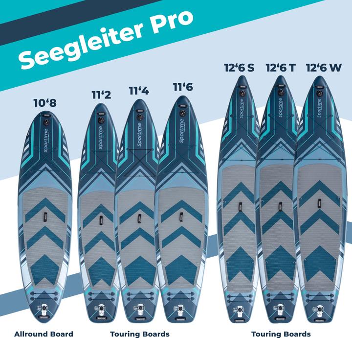 Image du produit Sportime Planche de stand up paddling Seegleiter Pro (10'8")