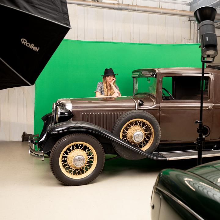 Produktbild Rollei Panorama Greenscreen-Set (240 cm, 240 cm)