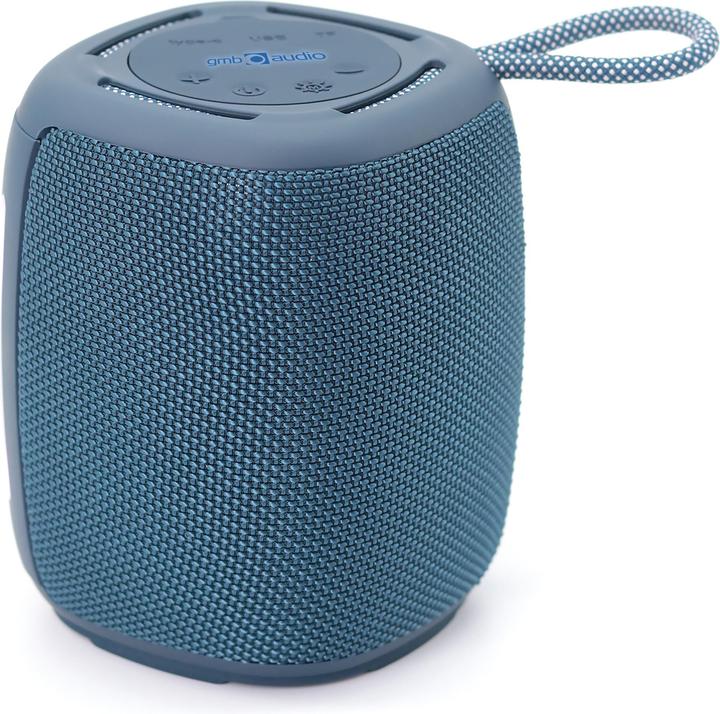 Produktbild Gembird Bluetooth LED speaker blue (4 h, Akkubetrieb)