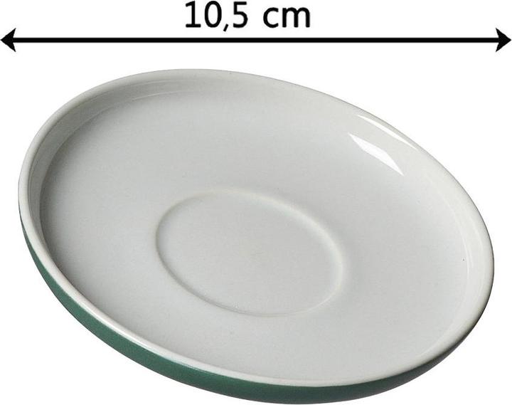 Produktbild Ritzenhoff & Breker Espressotassen mit Untertassen JASPER (100 ml, 4 x)