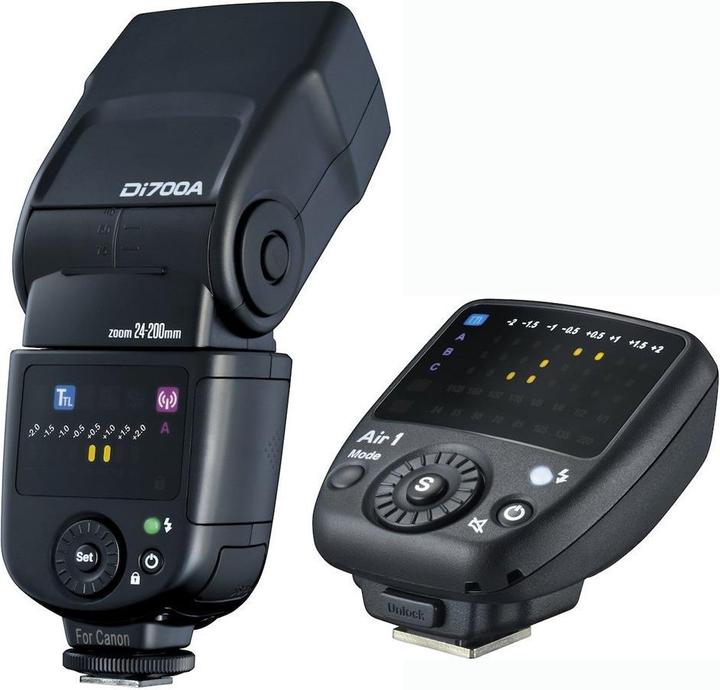 Actual product image Nissin Digital Di700A Kit (Plug-on flash, Sony)
