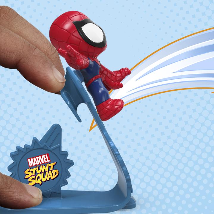 Produktbild Hasbro F70625X0 Spiderman STUNT SQUAD Mini Playset