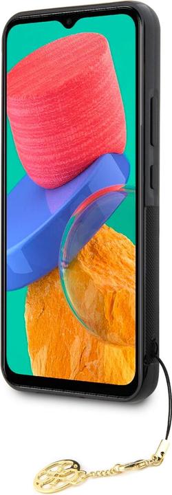 Produktbild Guess 4G Charms Case für A346B Samsung Galaxy A34 - grey (Samsung Galaxy A34 5G)