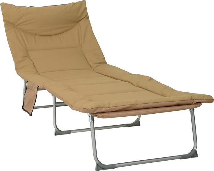 Produktbild vidaXL Faltbare Liege (191 cm)