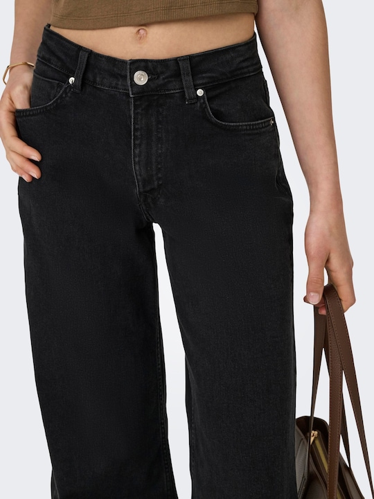 Image du produit Only ONLCALIFORNIA Mittlere Taille Weiter Beinschnitt Jeans Jeans mit weitem Bein (W31/L32)