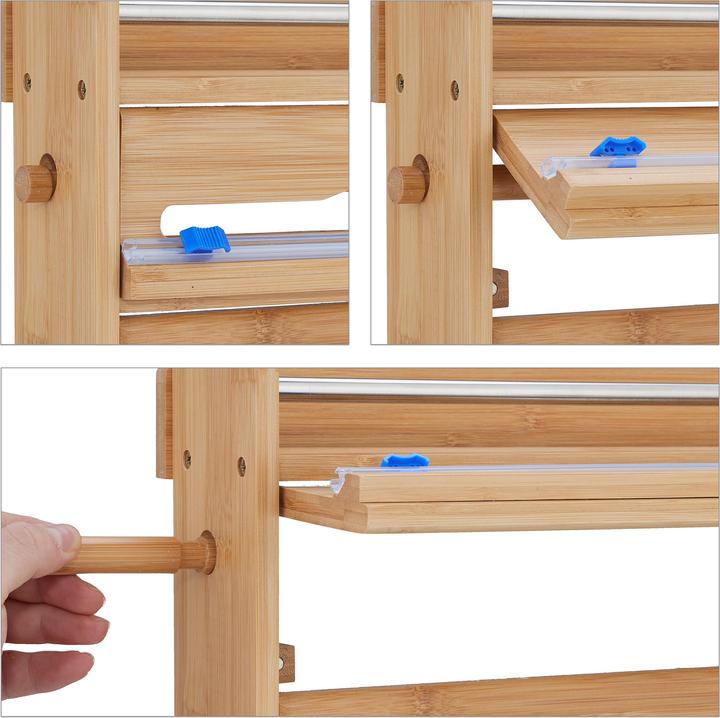 Image du produit Relaxdays Étagère à épices