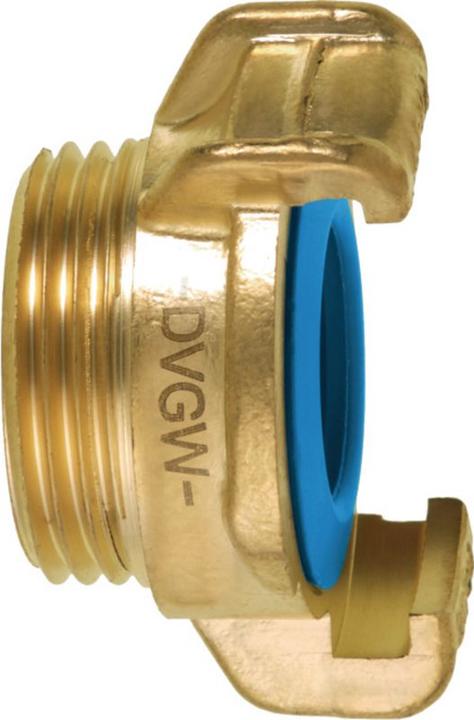 Actual product image Geka Quick-release coupling K MS G 1" (Hitch)