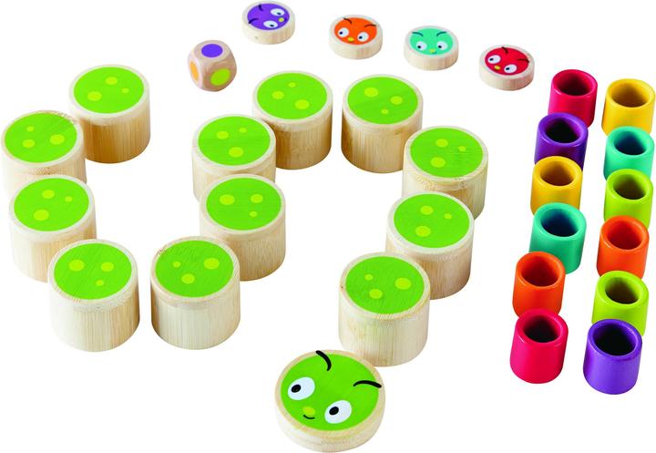 Produktbild Hape Raupen-Memo (2 - 4 Spieler)