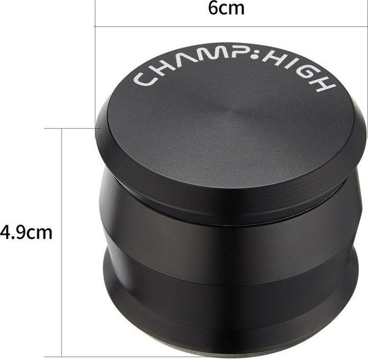 Image du produit Champ Grinder Aluminium mat - noir