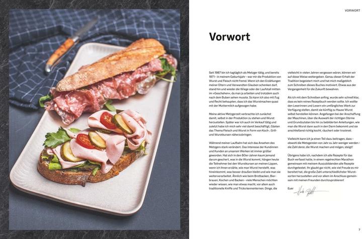 Immagine prodotto Wurst einfach selber machen! (Tedesco, Heiko Brath, 2022)