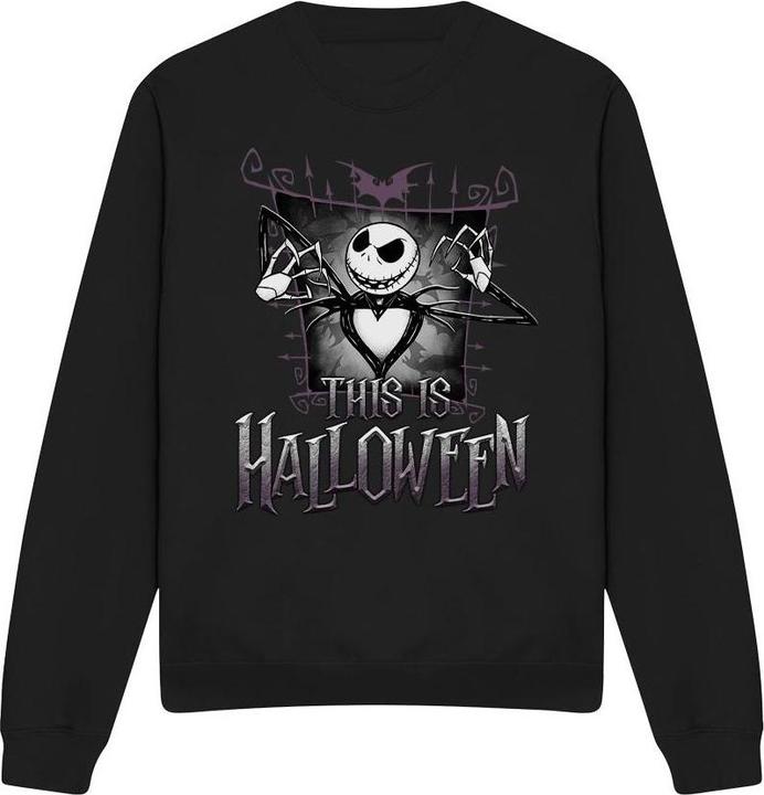 Immagine prodotto The Nightmare Before Christmas This Is Halloween Felpa Jack Adulto Unisex (S)