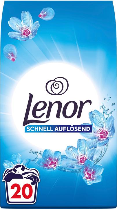 Actual product image Lenor April Fresh (20 Washing cycles, Powder)