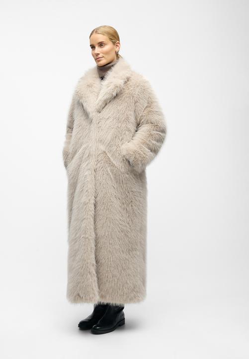 Produktbild Object Faux Fur Mantel