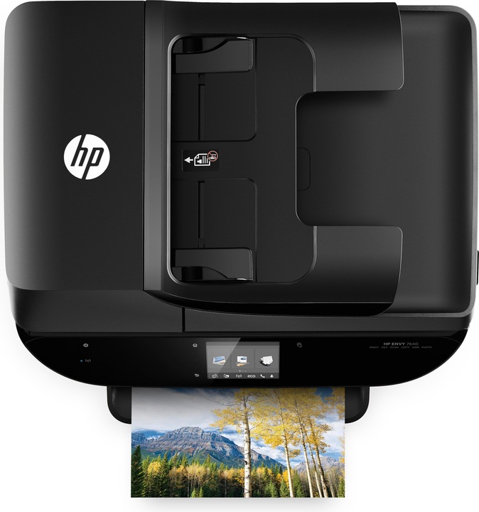Actual product image HP Envy 7640 (Ink, Colour)