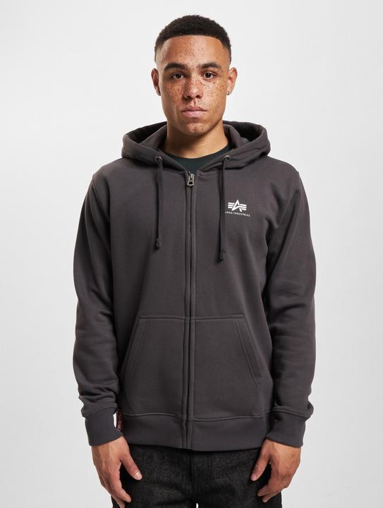 Produktbild Alpha Industries Basic SL Hooded Zipper - 92801 (L)