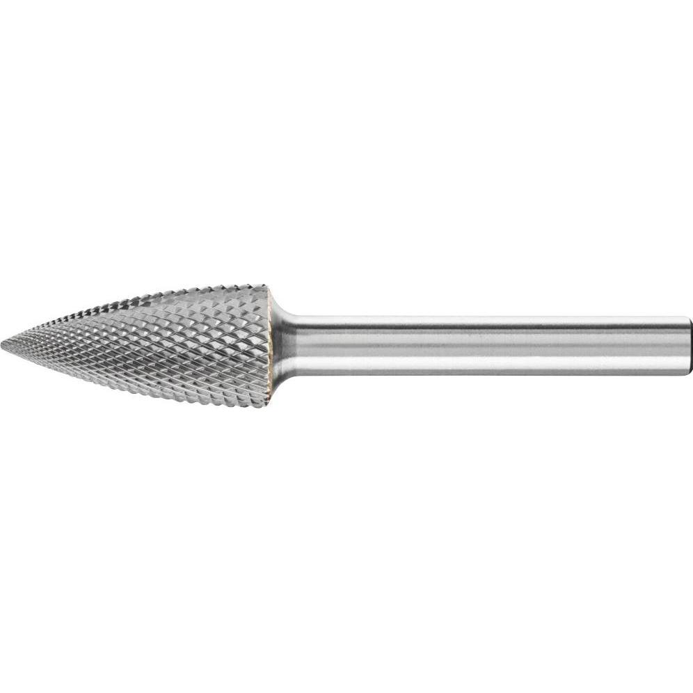 Pferd, Schleifmittel, 21122773 Frässtift Hartmetall Spitzbogen Länge 65 mm Produktabmessung, Ø (Micro)