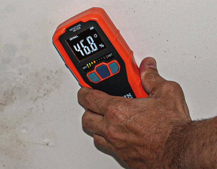 Actual product image Klein Tools ET140 Material moisture meter Measuring range building moisture (range) 0 to 100 % vol Measuring