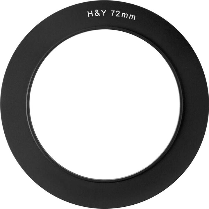 Produktbild H&Y Extra Thin 72mm Adapter Ring For K-Series 100mm Holder (Objektivfilter Adapter, 100 mm)