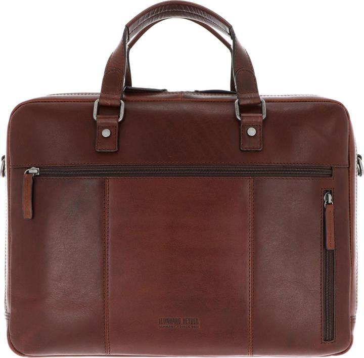Actual product image Leonhard Heyden Leather bag - Briefcase Roma