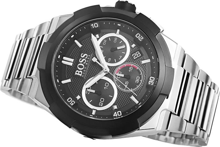 Immagine prodotto BOSS Aeroliner Chrono (Cronografo, Orologio da polso analogico, 44 mm)