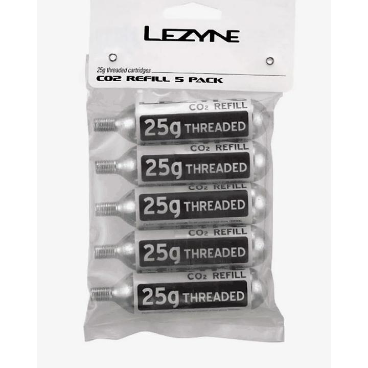 Image du produit Lezyne Cartouches CO2 (Remplacement des cartouches de CO2)