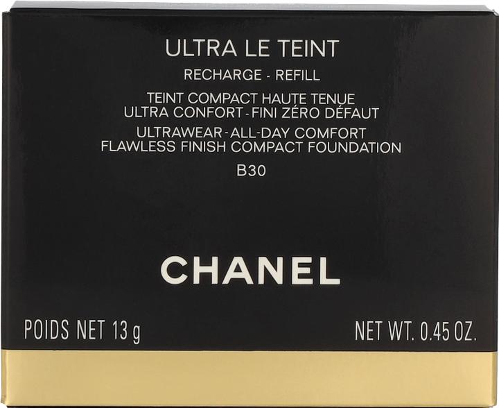 Actual product image Chanel Ultra Le Teint Compact Recharge No B30 (B30)