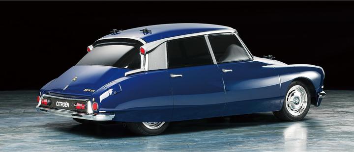 Actual product image Tamiya 1/10RC Citroen DS Blue Painted Body (MB-01)