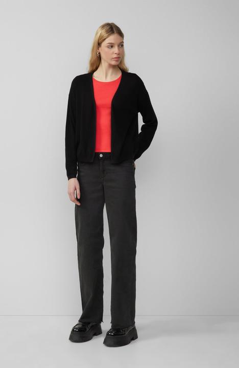 Immagine prodotto S.Oliver Strickjacke Strickjacke mit überschnittener Schulter (S)