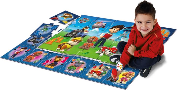 Immagine prodotto Clementoni Puzzle gigante da pavimento - Paw Patrol (61970) (24 pezzi)