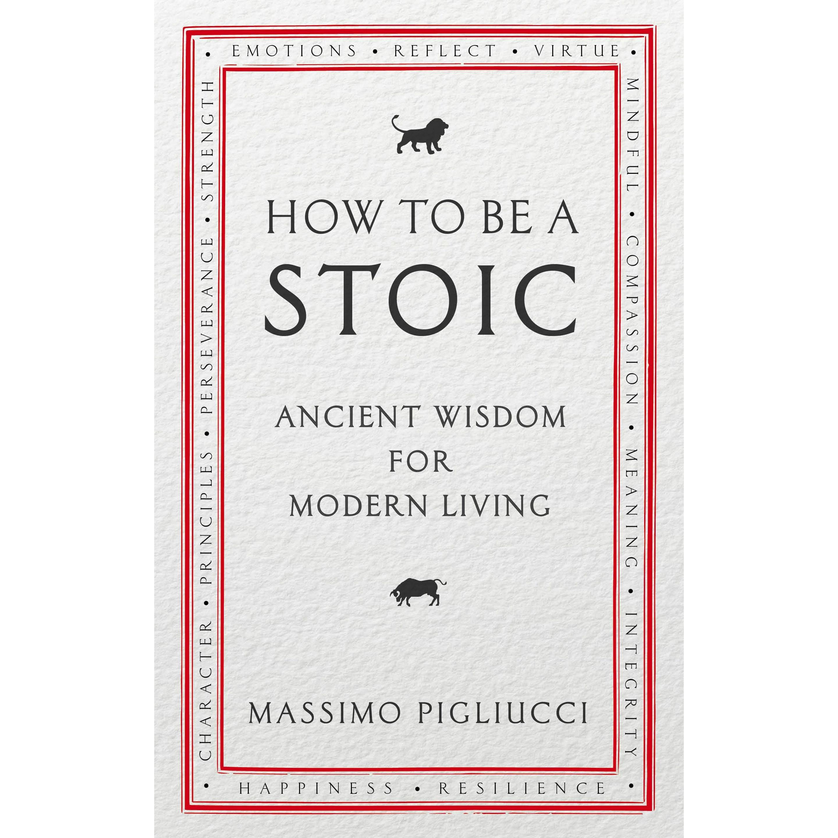Thumbnail - How to be a Stoic, Ratgeber von Massimo Pigliucci