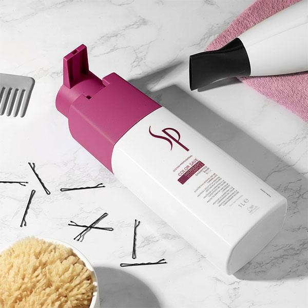Immagine prodotto Wella System Professionals Color Save Shampoo-1000ml (1000 ml, Shampoo liquido)