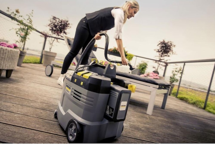 Actual product image Kärcher Puzzi 9/1 Bp Pack (Wet dry vacuum cleaner)