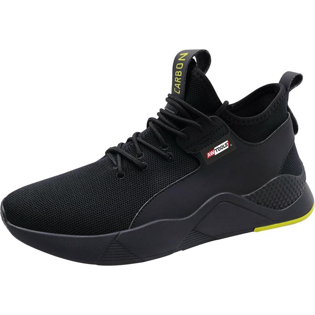 Awtools, Sicherheitsschuhe, Aw Halbschuhe Carbon R.47 Kat. Sb Licht (47)