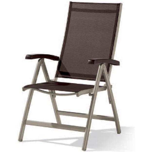 Sieger, Gartenstühle, Bodega Klappsessel Aluminium