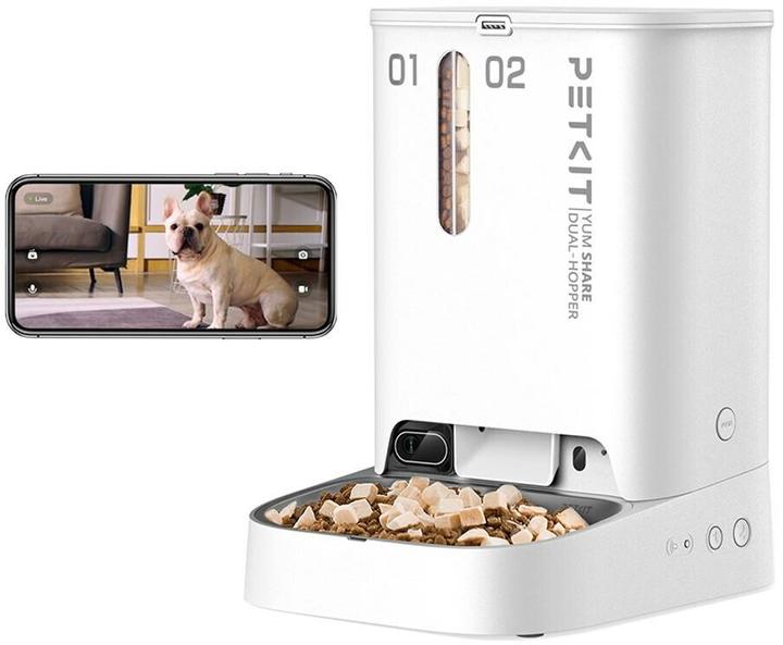 Actual product image Petkit YumShare Dual-Hopper with Camera (5 l)