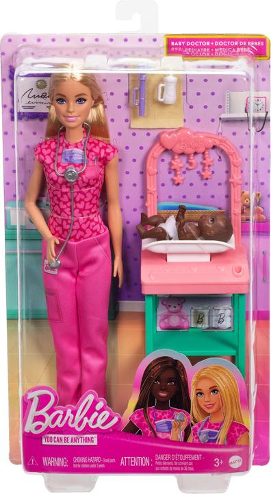 Image du produit Barbie Pédiatre