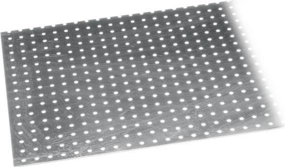 Image du produit Alfer Tôle perforée ronde (500 mm, 250 mm, 1.50 mm)