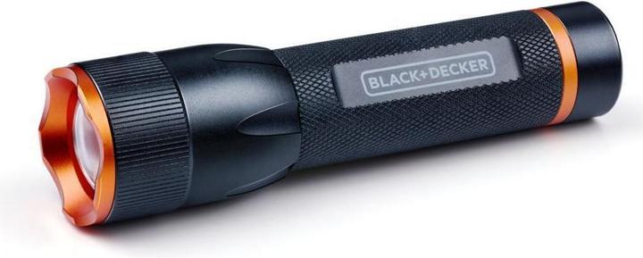 Black & Decker Torcia LED 3W 120Lm 140m di proiettore (13.80 cm, 120 lm)