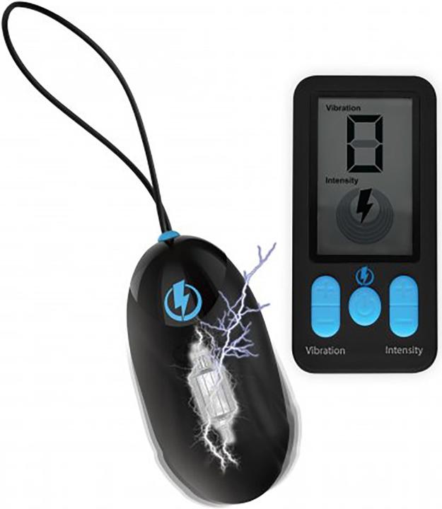 Produktbild Doc Johnson 5X Vibrating & E-Stim Silicone Egg + Remote