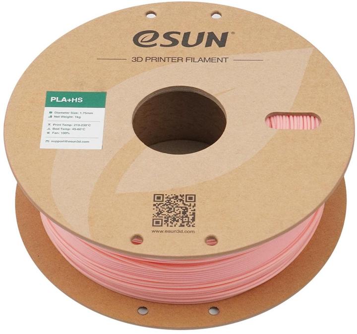 Immagine prodotto eSUN Filament PLA+ HS Babypink 1.75 mm 1 kg (PLA+, 1.75 mm, 1000 g, Rosa)