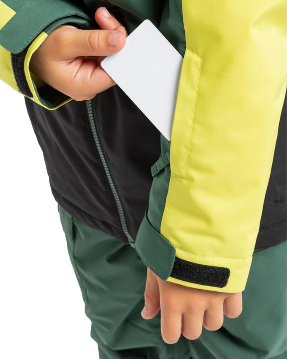 Immagine prodotto Quiksilver Kid's Side Hit Block Jacket (L)