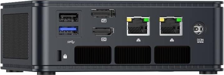 Produktbild GMKtec MINI PC K6 Ryzen 7 7840HS RAM + SSD Black (AMD Ryzen 7 7840HS, 32 GB, 1000 GB)