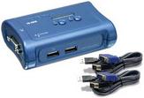 Actual product image Trendnet TK-207K 2-way USB KVM switch kit