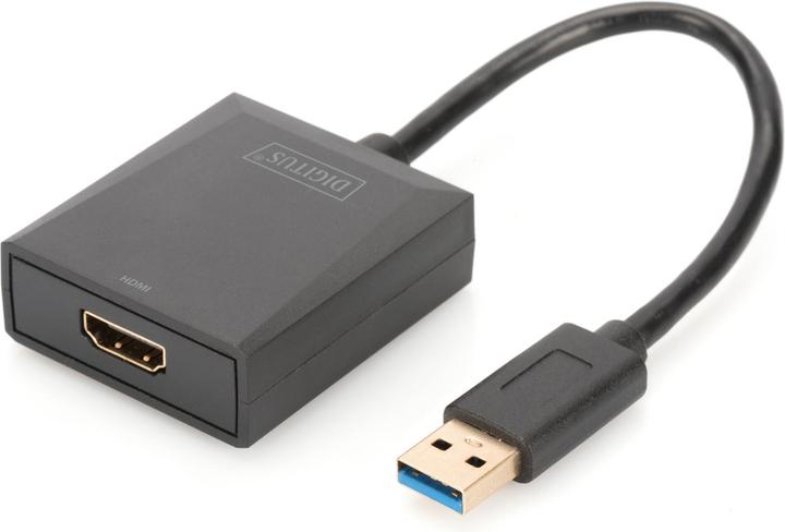 Digitus USB 3.0 naar (HDMI, 17.20 cm)