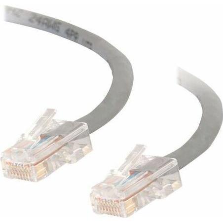 C2G Kabel / 7 m Assem Xover Grey CAT5E PVC U (UTP, CAT5e, 7 m), Netzwerkkabel