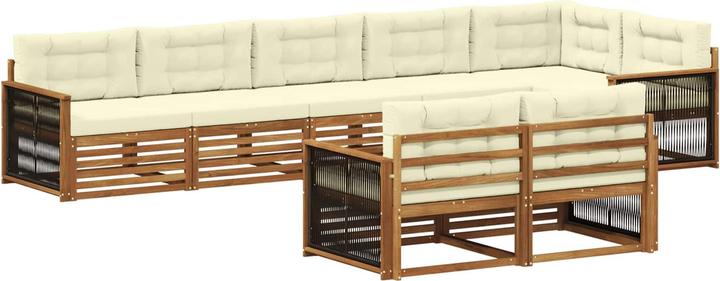 Produktbild vidaXL Outdoor-Sofagarnitur