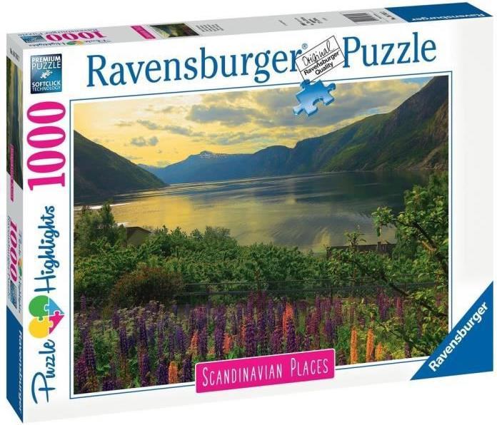 Produktbild Ravensburger Fjord in Norwegen (1000 Teile)